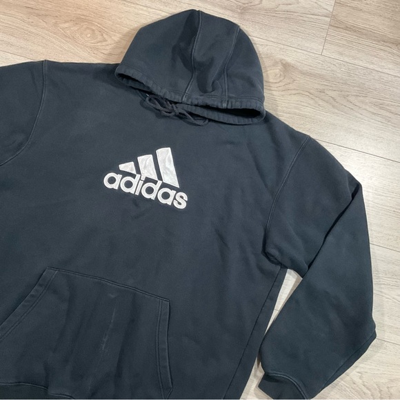 adidas Other - Y2K Adidas Embroidered Hoodie Size Extra Large